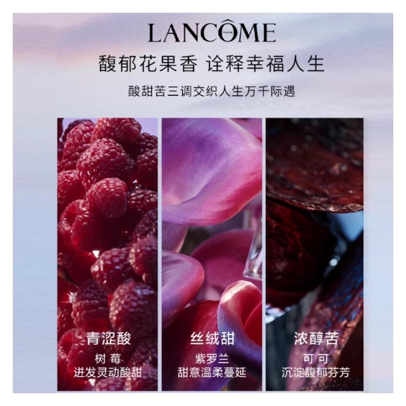 Lancôme Beautiful Life Fragrant Edition New Perfume Floral and Fruity EDP Raspberry Violet Cocoa // 50ml