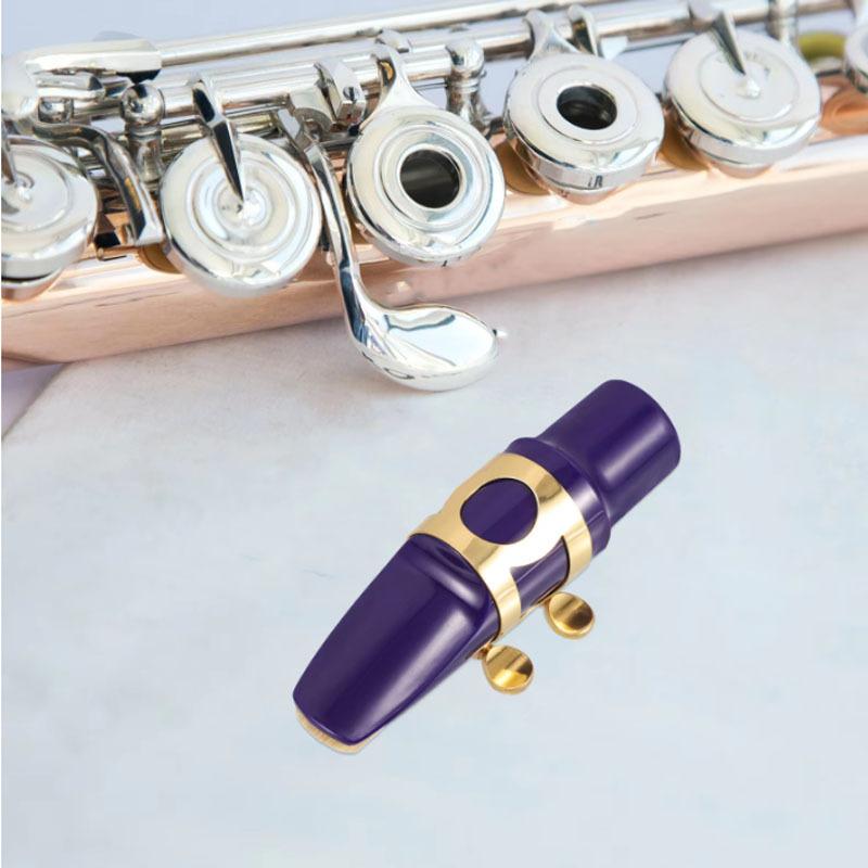 Alto Saxophone Head Saxophone Whistle with Reed Head Hair Clip Hat