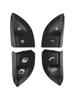Car Steering Wheel Switch Control Buttons Cover Multi-function Switch Buttons For Mercedes W220 W215 Black Car Supplies