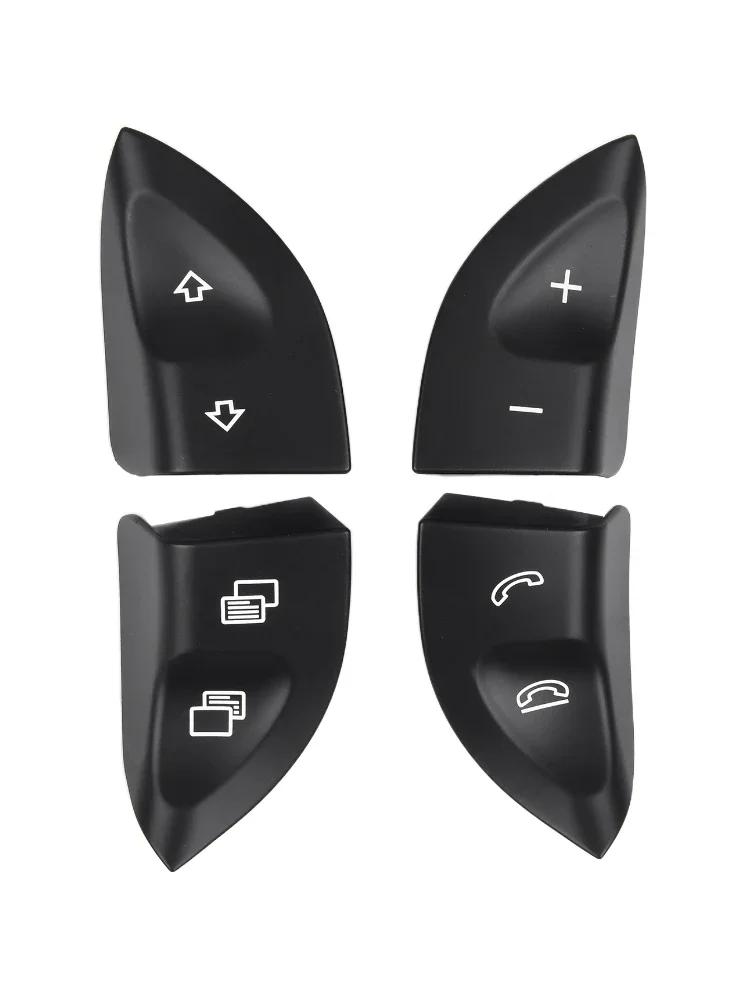 Car Steering Wheel Switch Control Buttons Cover Multi-function Switch Buttons For Mercedes W220 W215 Black Car Supplies