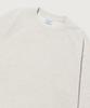 Champion Small Logo Loose Fit Sweatshirt Oatmeal