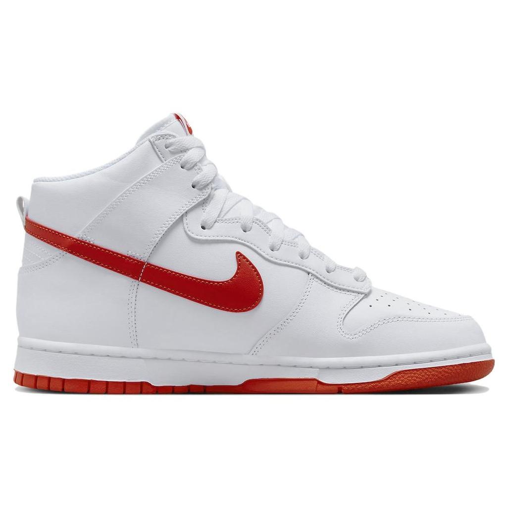 Nike Dunk High 'White Picante Red' Men's DV0828-100