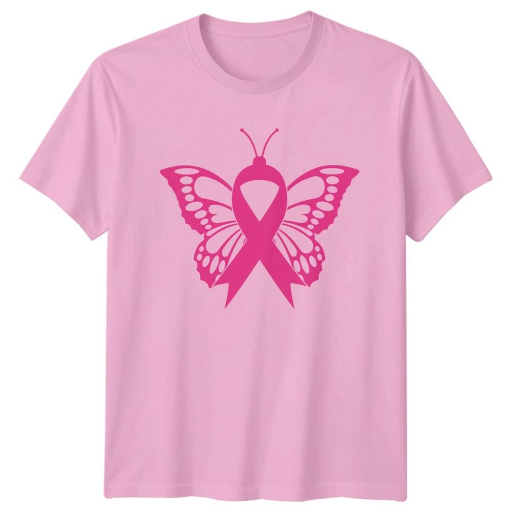 Pink Butterfly Butterflies Animals Unisexs TShirt Unisexs Graphic Tee