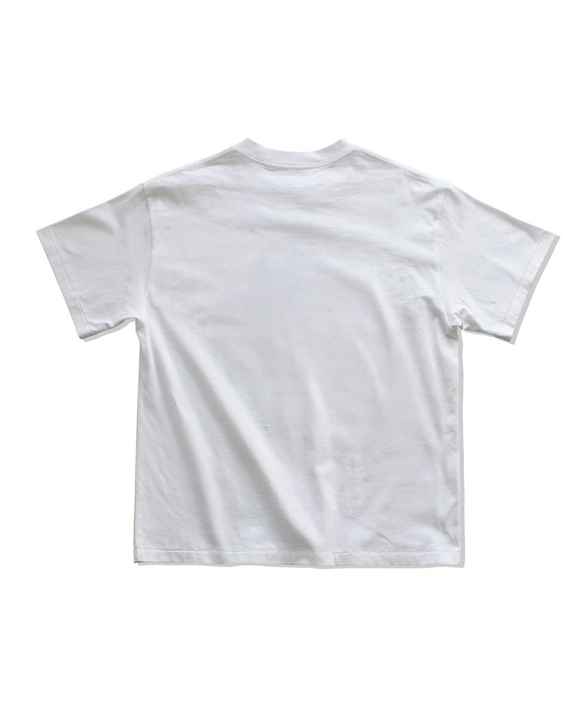MAINBOOTH [Kiss] Firework T-Shirt (White)