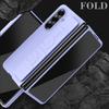 Luxury Soft Silicone Wrist Strap Bracket Phone Case For Samsung Galaxy Z Fold 7 6 5 4 3 2 Ultra Thin Matte Hard Protection Cover