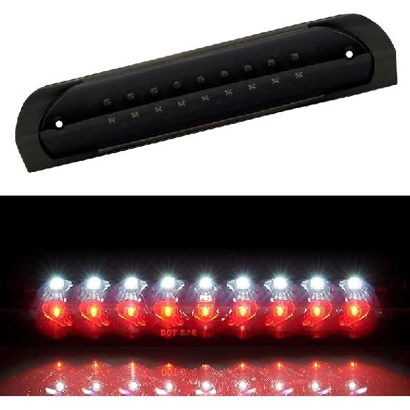 Third 3Rd Brake Light LED For 2014-2018 Chevy Silverado/GMC Sierra 1500 2500HD 3500HD, High Mount Rear Brake Lights Assembly, Waterproof Center Cab