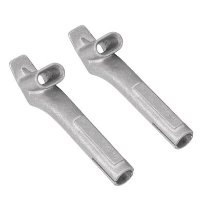 2 BUC Duze Pistol cu Aer Cald 5x10mm Cap Oval 8mm Capăt Pistol cu Aer Cald din Oțel Inoxidabil Vârfuri de Sudură pentru PP PVC