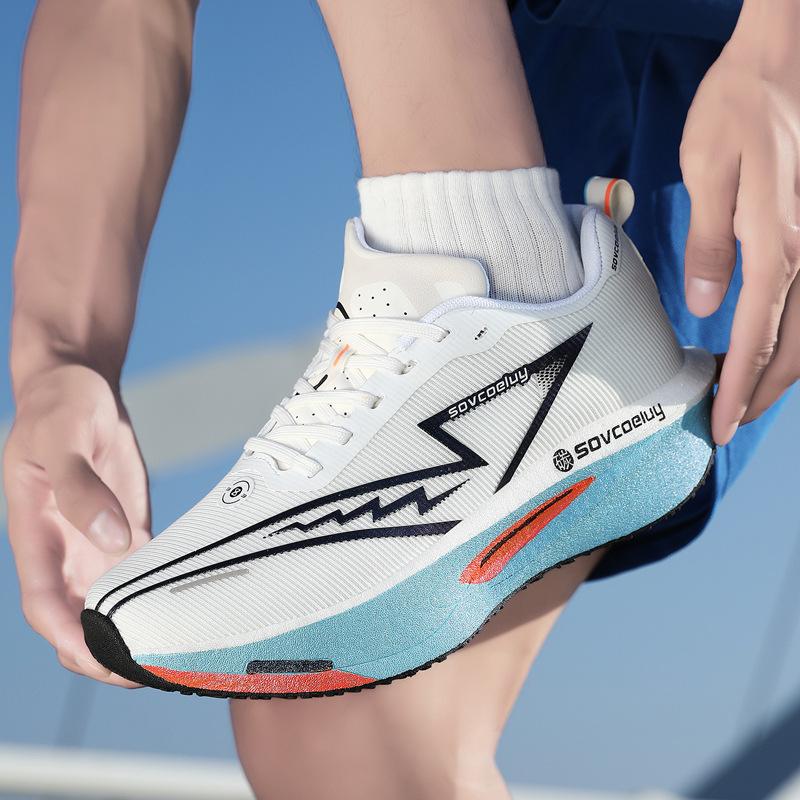 Neue Outdoor bequeme Freizeit Sports Laufschuhe einfach und schön Paar Weitsprung Laufen