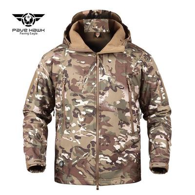 Pave Eagle TAD Shark Skin Soft Shell Cold-Proof Waterproof Jacket PLY-6