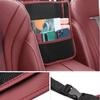 Vehicle Seat Gap Hanger Organizer Large Capacity Storage Bag Handbag Holder Between Seats Including Tissue and Cup Pockets
