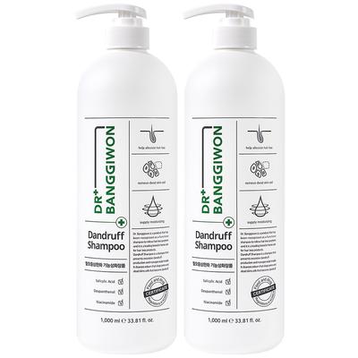Dr. Bang Ki-won Dandruff Hair Loss Relief Shampoo, 1L, 2 Ea.