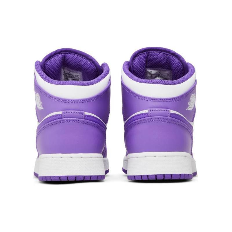 Jordan 1 Mid Purple Venom GS DQ8423-511