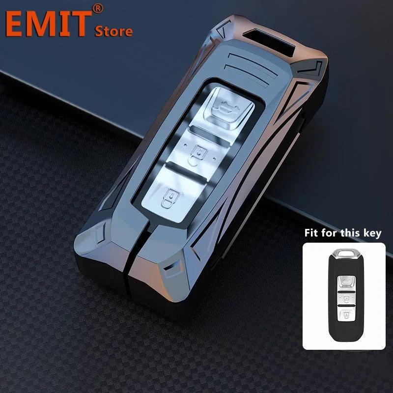 

For Swm G01 G05 X3 X2 X7 Zinc Alloy Car Key Case Remote Protection Cover Bag Shell Keychain Ring Holder Fob Interior Accessories for SWM