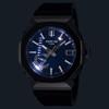 CASIO 200m Waterproof Solar Quartz Movement Resin Strap Watch Unisex Blue Dial MRG-B2100R-2A