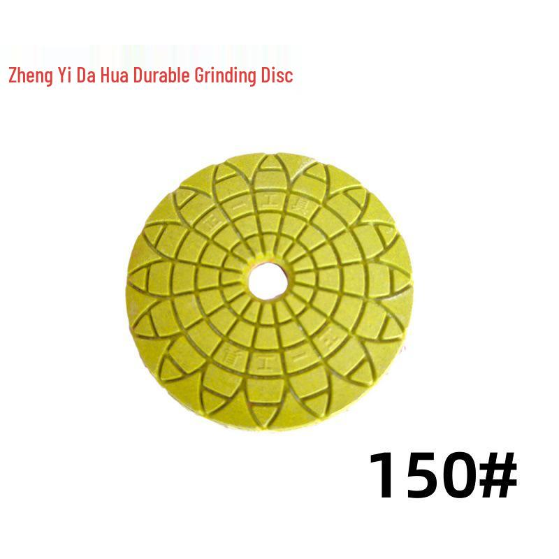 100mm Wet Marble Polishing Pads - Stone & Tile Renovation, Soft Water Buffing Pads, Granite Grinding Discs