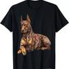 Doberman Pinscher Portrait T Shirt Dog Owner For
