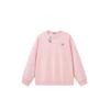 Baumwoll Rundhals Sweatshirt Herren Damen Bestickt Fisch Lockerer Schnitt Freizeit