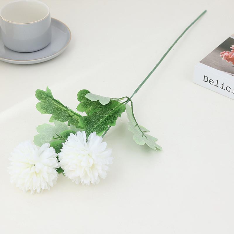 Home Morifolium Dendranthema Decoration Shooting Props To Flowers Simulate