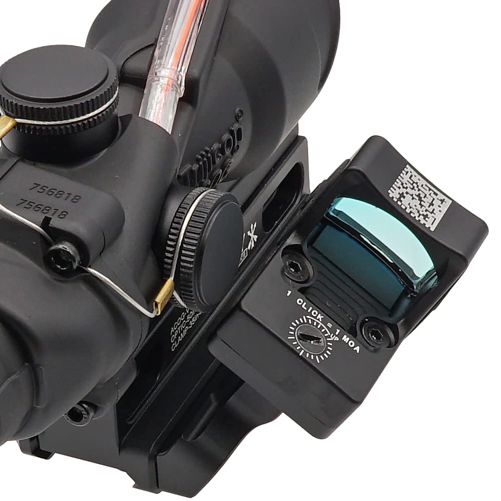 Ryohinbuhin Evolution Gear ACOG Scope-Specific Unity Tactical Type Fast Cog Mount & RMR/SRO Offset Mount Replica Set