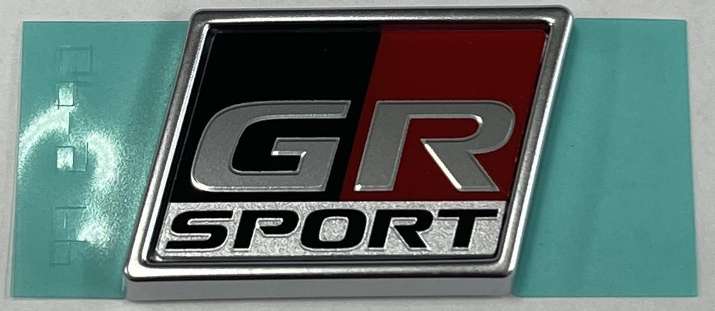 TOYOTA Genuine Parts Emblem Racing (Toyota) GR/Gazoo 75310-18020