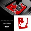 Forged Carbon Fiber for Mazda 3 2010 2012 2013 Accessories Car Central Control Gear Shift Panel Cover Sticker Interior Trim