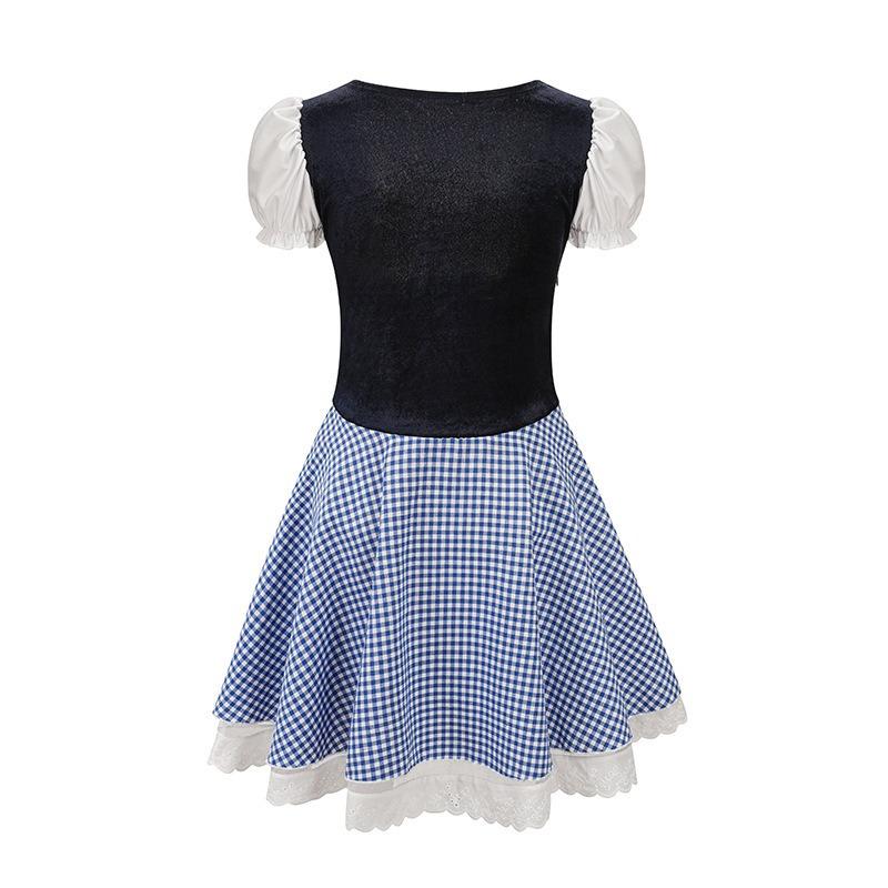 Munich Oktoberfest Costume Carnival Adult Women's Dress Ethnic Performance Costume