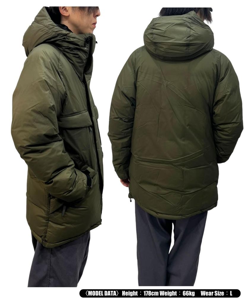 Mountain Belay Coat M KHAKI [NANGA]