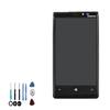 Ecrã LCD e vidro tátil - NOKIA - Lumia 920 - Preto - Montados no chassi - Substituição completa