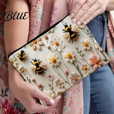 Duurzame Canvas Tas Cosmetica Opbergtas Verdikte Pouch