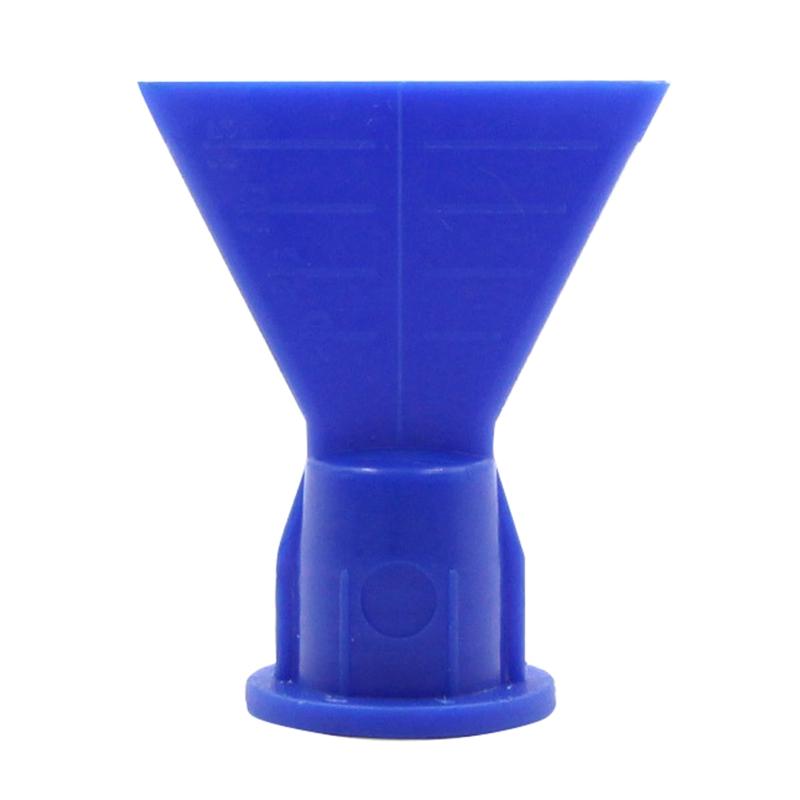 10 Stück Form Kegeldüsen für Kartuschenabdichtung Ersatzteil Düse Sprühspitzen Praktischer Silikon-Dichtstoffspender