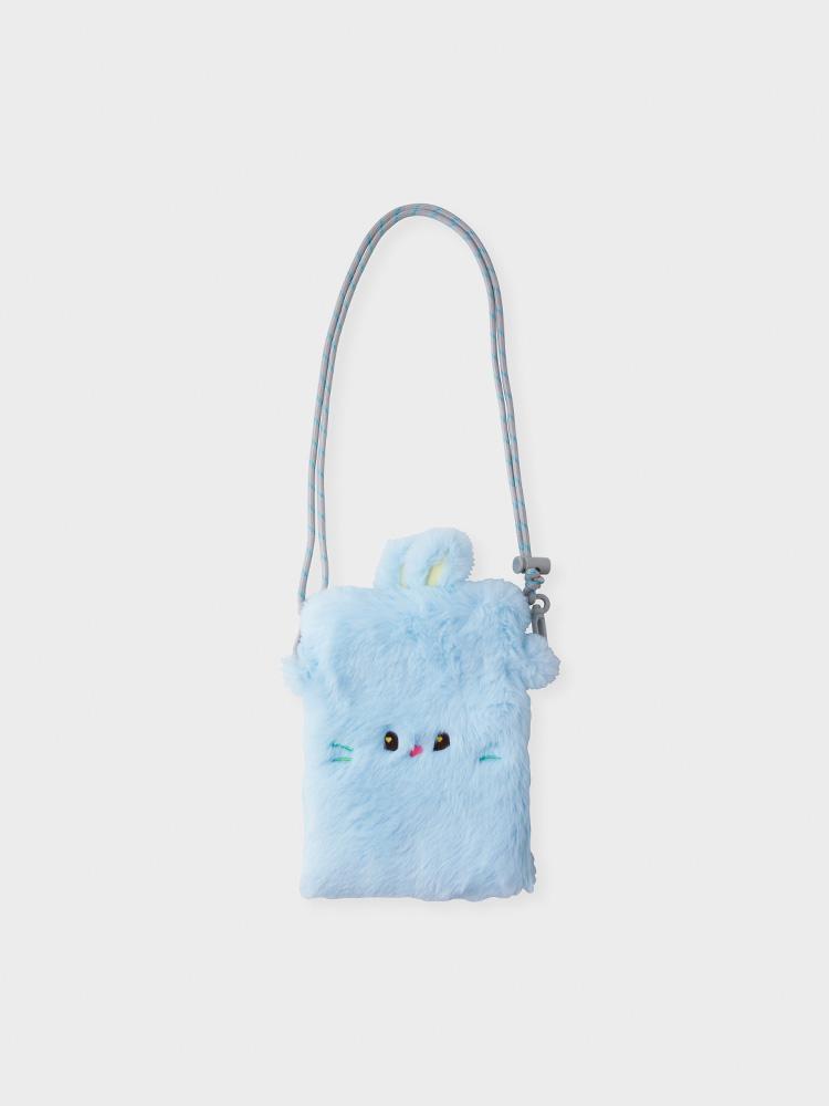 

LINE FRIENDS Bunini Doll Mini Crossbody Bag (Blue)