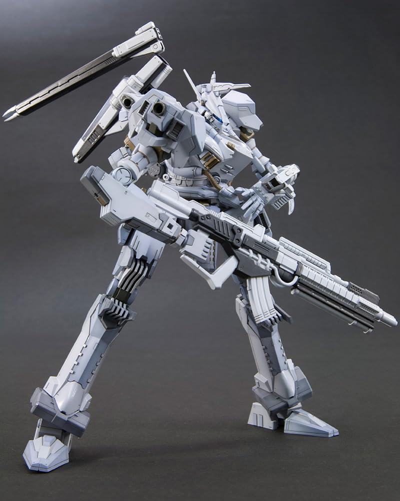Kotobukiya Armored Core Aspina White Glint ARMORED CORE 4 170mm Scale Plastic Model Ver. Approx. Tall, 1/72 Kit.