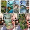 Art Fishing Lure For Realme 14 Pro Plus 10 11 12 13 GT 6 6T 5 GT7 Pro C61 C55 C53 C51 C21Y C25S C67 C75 Case