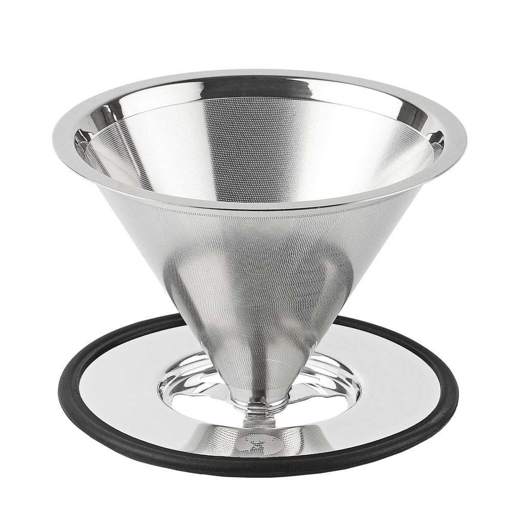 PEARL METAL Captain Stag nerezový filtr stříbrný, velikost S, UW-3511