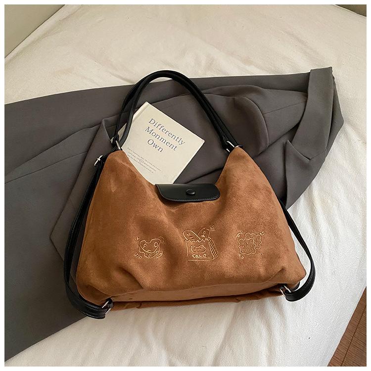 Сумки женские осенние и зимние новые модные рюкзаки ретро дорожные рюкзаки вместительные сумки-тоут сумки-мессенджеры