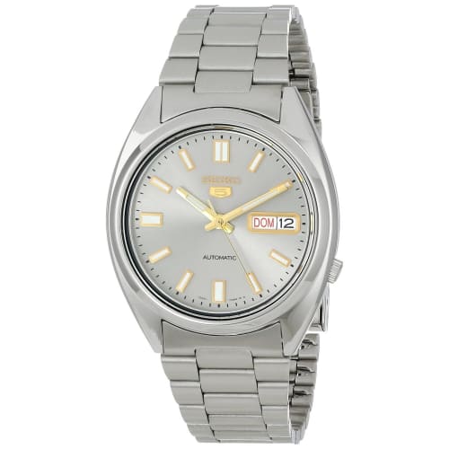 

Seiko SEIKO 5 Mechanical (Automatic) Men s Watch SNXS75K1 Model