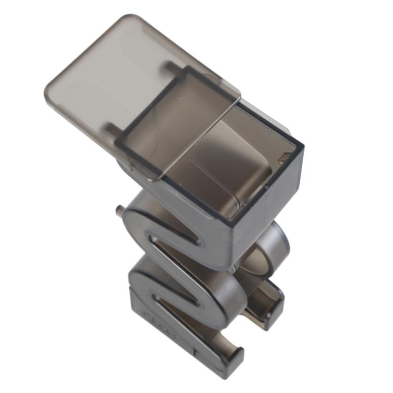 Small AA/7 Battery Storage Rack With Builts In Tester, Essential For Frequent Battery User Power Assessments