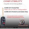MechanMagic Key Fob Remote Replacement Fits for Honda Pilot 2009 2010 2011 2012 2013 2014 2015/ Accord Sedan 2008-2012 KR55WK49308 Keyless Entry