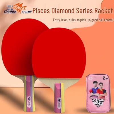 Double Fish 2-Star Diamond Series Table Tennis Racket