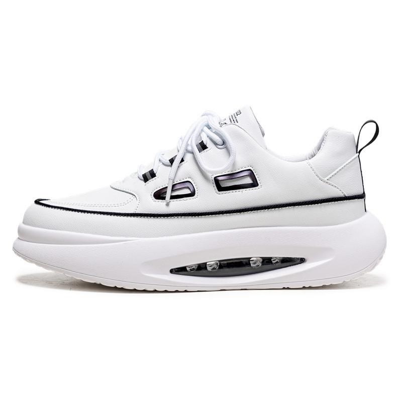 Fashion Chinese Style Men's Shoes Spring Trend Casual Sports Shoes Men's Thick Bottom Forrest Gump Small White Tide Shoes Daddy Shoes