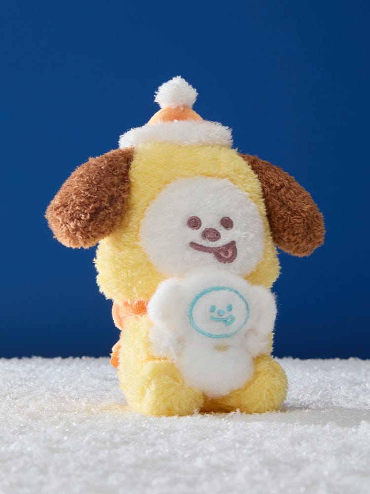 BT21 Snögubbe Gosedjursdocka – Officiell Karaktärsleksak