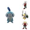 Sword Pokémon And Shield Plush Toy Game Stuffed Doll Soft Figure Kids Fans Gift
