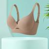 Adjustable Lingerie Women's Large-sized Anti-sagging Bra Seamless Gathering Bra Beautiful Back Retraction Accessory Bra Push Up Bra