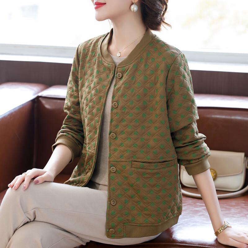 

Женская повседневная куртка Baolianduo со стойкой 3XL