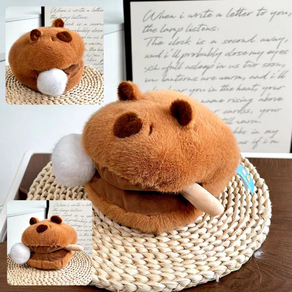 Stuffed Animals Capybara Plush Dolls Mother Child Capybara Stuffed Toys Home Room Decor