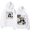 Retro Pullover Hoody Singer Lana Del Rey Music Album Fashion Sweatshirt Men Women Hip Hop Hoodie Fleece Streetwear