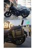 Waterproof Retro Motorcycle Knight Saddlebag & Tail Bag for Helmet & Cycling Gear