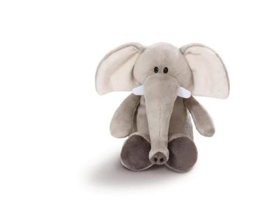 Peluche - Noname - Elephant - 20 Cm - Gris - Mixte