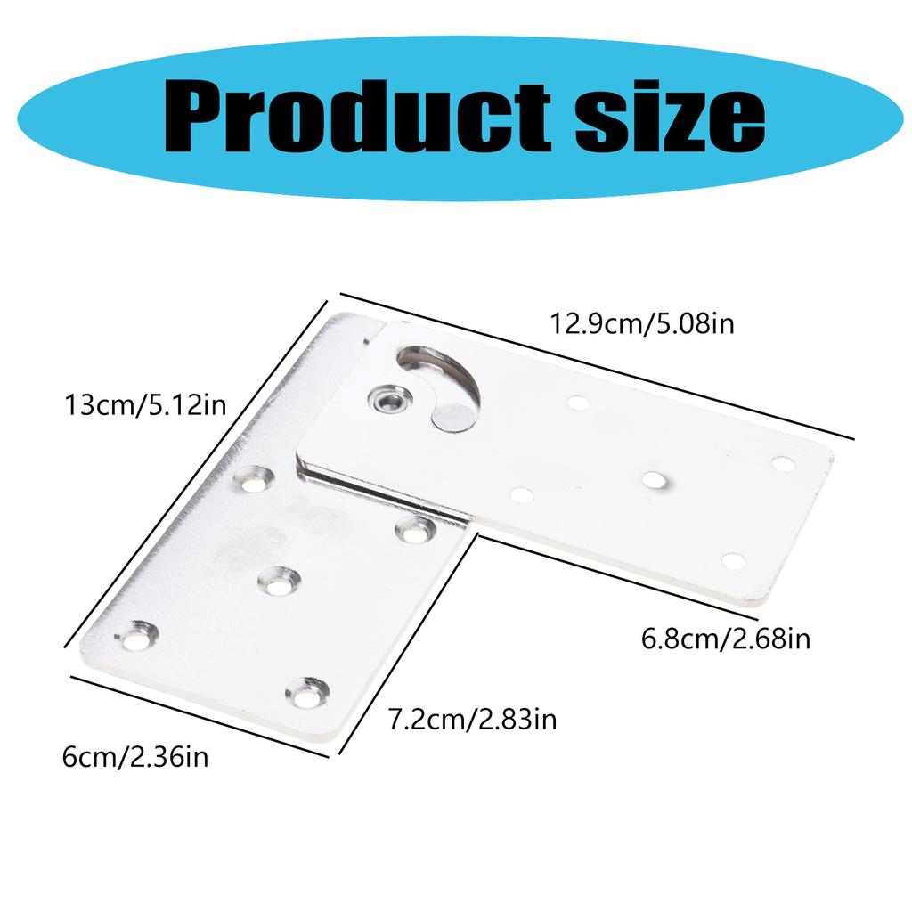 Manufactured Steel Hardware Pack Sturdy & Long lasting Fasteners Durable for Furniture Assembly & Building Projects