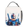 Back To School seasonGundam Picnic Bag RX 78 2 (4) Large Capacity Fashionable Daily Leakproof Lunch Bag